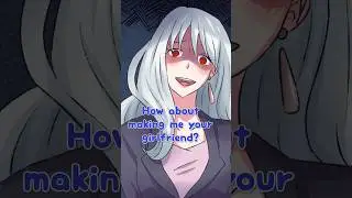 Job Interviewer Turns Out To Be Yandere Girl That I Rejected In High School?! #shorts