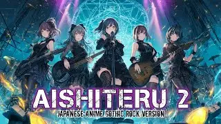AISHITERU 2 - ZIVILIA | VERSI JEPANG | COVER ANIME GOTHIC ROCK