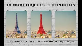 How to remove object, person from any image in PicsArt/Photoshop