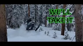 Low Snow, But the Best We’ve Had All Year
