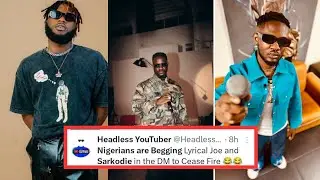 Nigerians Cry Out to Sarkodie: 