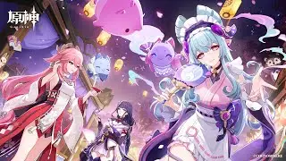 【#原神 #参加型】聖遺物鑑賞も常時受け付け中！短時間やります