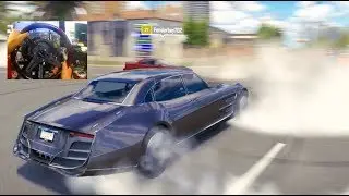 Forza Horizon 3 GoPro NEW Regalia Build - SPILLED COFFEE ON CAMERA | SLAPTrain