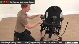 Vela Tango 200 Chair: Key Features