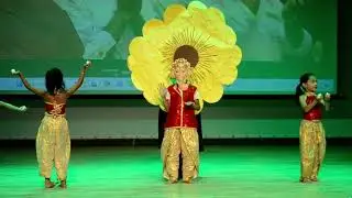 Shree Ganesha Deva Dance || Ganpati Bappa Morya, Mangalmurti Morya || Kids Dance performance