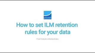 How to set ILM retention rules for your data