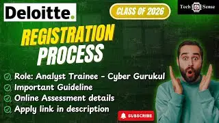 Deloitte Hiring 2025–26 | Процесс отбора, CTC и роль | Советы по составлению короткого списка