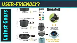 Bulin Camping Cookware: Your Ultimate Outdoor Kitchen Adventure!