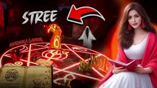 STREE 2 HORROR GAME FULL GAMEPLAY || *FUNNY* #horror #stree2 #girlgamer #funny #funnyhorror