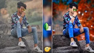Snapseed Cb Photo Editing | Snapseed Amazing Background Change | Snapseed Photo Editing Tricks