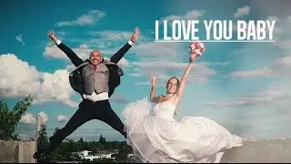 I LOVE YOU BABY David & Hanka Svatební klip (Videojinak)