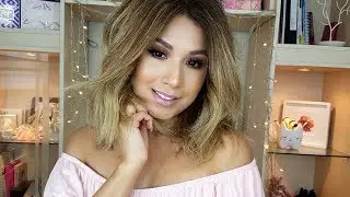DATE NIGHT LOOK USING MORPHE PALETTE 35OS | Evelyn Campbell