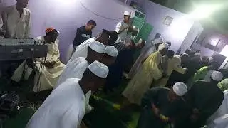 زيارة شيخ محمود  الضعيف للشيخ البشير الشيخ حسن  البقيم الليل المادح يوسف الشيخ والمجموع