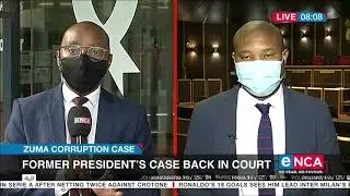 Build up | Zuma's corruption case