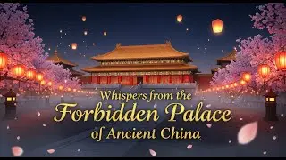 The Forbidden Palace of Ancient China |  Royal & Ancient History Sleep Story for  Peaceful Dreams