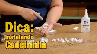 Como colocar cantoneira (cadeirinha) em armários, nichos e prateleiras