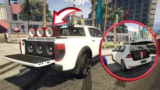 THE BEST SERVER FOR LOWERED CARS WITH AUTOMOTIVE SOUND IN GTA 5 FIVEM
