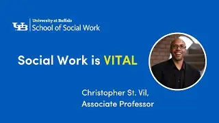 Christopher St. Vil on Victimization in Black and Brown Communities | Social Work is Vital