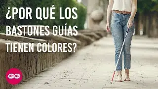 &iquest;Qu&eacute; Significan los Colores de los Bastones Gu&iacute;as? | Curiosidades M&eacute;dicas