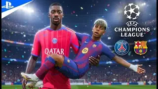 Demb&eacute;l&eacute; vs Lamine Yamal | FC 26 Gameplay  Barcelona vs PSG &ndash; UEFA Champions League Final