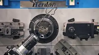 RK Trading Company - HAX Series 3D Turret Model 60 - Herdon Wire Forming Machines