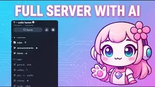 SetoChanV2: Build an Entire Discord Server in 2 Minutes