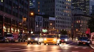 Beachfront B-Roll: NYC Traffic Time Lapse (Free to Use HD Stock Footage)