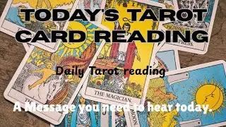 TODAY'S DAILY TAROT CARD READING 