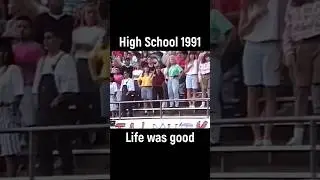 High school in 1991 #nostalgia #80s #90s