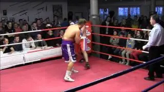Mark de Mori body shot KO