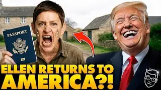 TRUMP CURSE: Ellen&rsquo;s English Mansion FLOODS Again as She Begs To Return to USA After Fleeing Trump&hellip;