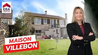 Maison en parfait état avec parcelle de 568m² à vendre à Villebon-sur-Yvette !
