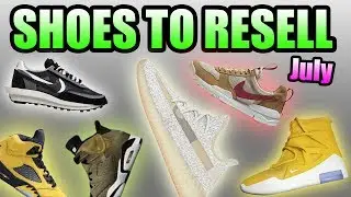 Most Hyped Sneaker Releases July 2019 | Sneakers To Resell July 2019