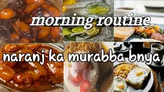 Naranj murabba bnya or lemon k juice store keya