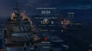 Jammer68's World of Warships Gameplay Live Stream