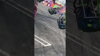Rides in Roadside Fair #streetfair #famousshorts #ride #california #panorama #enjoy