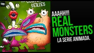 Aaahh!!! Monsters Real La Serie Animada, Sus Orígenes y Personajes.