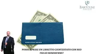 Posso aprire un libretto postale cointestato con mio figlio minorenne?