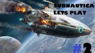 Subnautica Lets Play #2 | FINDING SALT DEPOSITS!