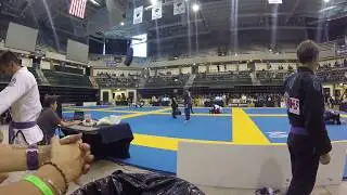 Patrick Gower IBJJF Chicago Summer Masters 2 Super Heavy 2017