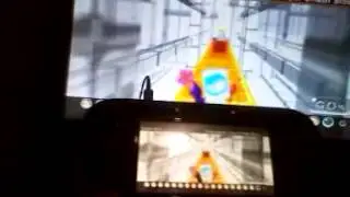 Wii U data transfer animation haha