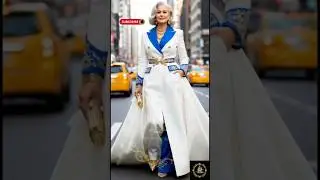 Refined Vintage Fashion for the Ageless WomanElegant, confident #fashionover50 #moda #chicover60