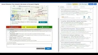 Answer relevance (English) qualification answers!