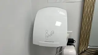 Unknown Hand Dryer | Hi Boba Tea, Clyde Morris Blvd | Port Orange, FL