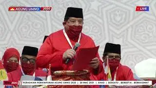 PEMBENTANGAN KEWANGAN OLEH BENDAHARI TENGKU ADNAN  TENGKU MANSOR