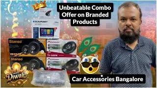 Unbeatable Blaupunkt Combo Offer | Car Accessories in Bangalore