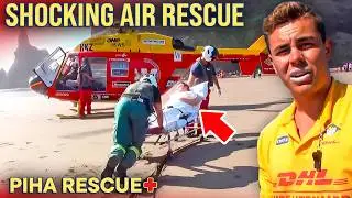 Life or Death: Air Ambulance Rush To The Beach! | Piha Rescue - S11 E3 (FULL EPISODE)