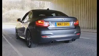 BMW M240i - Remus Catback Exhaust