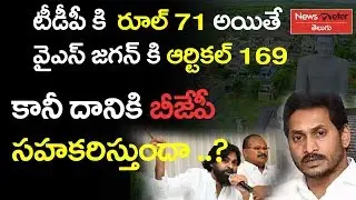 Rule 71 AP Assembly | ఇక YS Jagan  బ్రహ్మాస్త్రం ఆర్టికల్ 169 | AP Capital | Newsmeter Telugu