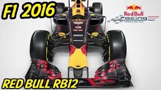 F1 Red Bull RB12 Analysis - Lets Talk F1 2016 (All on Renault?!)